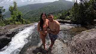 El Hippie  Infinity Pool  Naguabo Puerto Rico 🇵🇷 [upl. by Ennaeirb]