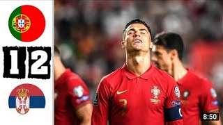 Portugal vs Serbia 12 extended highlights amp All goals 2021 HD [upl. by Alsi]