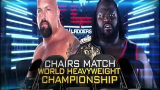 WWE TLC TablesLadders And Chairs 2011 Match Card [upl. by Hailat]