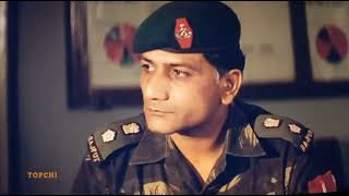 Former General VK Singh cameo appearance in Prahaar  Nana Patekar [upl. by Yasmin]