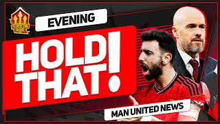 Ten Hags Turning Point Man Utd News [upl. by Ringo]