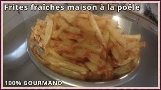 Comment faire des frites maison [upl. by Eladroc653]