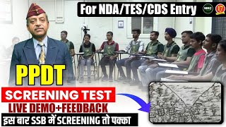 PPDT Test in SSB Interview  PPDT Narration amp Discussion  PPDT Practice for SSB By Col KK Mishra [upl. by Fifi]