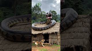 Brave Dog Faces MASSIVE Jungle Predator [upl. by Leber]