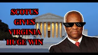 Huge win for Election in Virginia after SCOTUS ruling [upl. by Cirilo]