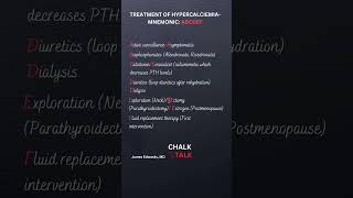 Treatment of hypercalcemia Options for treating excessive blood calcium levels [upl. by Eeresed]