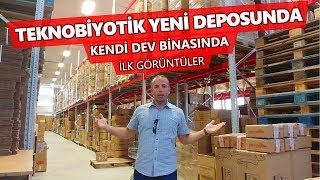 Teknobiyotik Yeni Deposunda Kendi Binasında  İlk Görüntüler [upl. by Ernestine296]