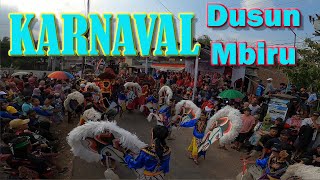 Karnaval nang Dusun Mbiru Gunungrejo Singosari 17agustus hutri79 suno 2024 [upl. by Nilyarg]