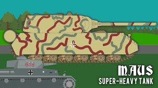 The Maus SuperHeavy Tank [upl. by Schouten875]