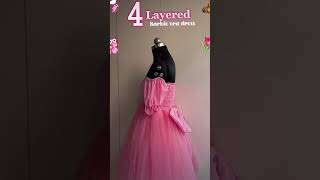 4 layererd barbie era dress 👗🏵️🌻 outfitideas ootd dress fashion [upl. by Rosmarin845]