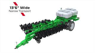 Unverferth Raptor Strip Tillage Tool Features [upl. by Nyrtak]