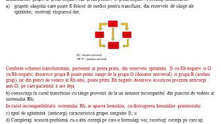 Test ANTRENAMENT nr 1 MEC  BAC BIOLOGIE 2020 [upl. by Kerrin]