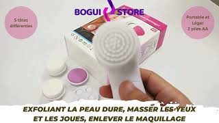 Brosse Nettoyante Visage [upl. by Dole]