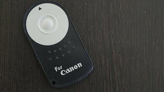 Unboxing  Setting Generic RC6 IR Wireless Remote Control for Canon 80D  UBWYS [upl. by Possing94]