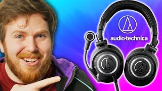 Dont buy a gaming headset Get these instead  Audio Technica ATH M50xSTS [upl. by Dearman]