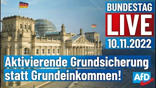 LIVE BundestagDebatte 10112022 [upl. by Micco]