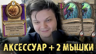 Рольнул 1  2 Мышки  аксессуар  Сильвернейм  SilverName Best Moments Hearthstone [upl. by Desai518]