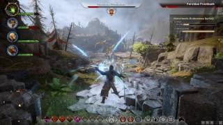 Dragon Age Inquisition How to easily defeat the Ferelden Frostback [upl. by Tranquada]