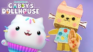 Snack Along with Gabby DIY Food Craft Compilation  GABBYS DOLLHOUSE [upl. by Chamberlain266]