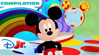 Oh Toodles Compilation  Mickey Mouse Clubhouse  disneyjr [upl. by Crocker]