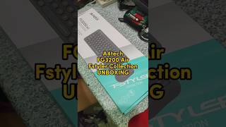 A4tech FG3200 Fstyler Collection UNBOXING unboxing unboxingvideo review a4tech keyboard mouse [upl. by Scholz20]