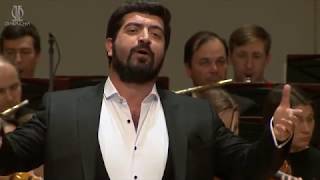 Goderdzi Janelidze sings Gremins aria from Eugene Onegin [upl. by Mahsih]