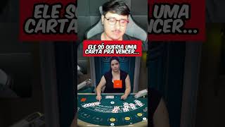 Ele só queria uma aposta cassino blackjack [upl. by Sampson937]