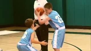 Defensive Drills for Youth Basketball  Close Out by George Karl [upl. by Doner]