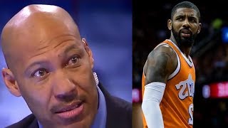 LaVar Ball Makes Insensitive Comment About Kyrie Irvings Mother in Response to Parenting Criticism [upl. by Carolan294]