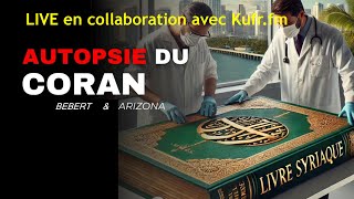 Autopsie dun lectionnaire liturgique  Le Coran LIVE du 5112024 [upl. by Argella]