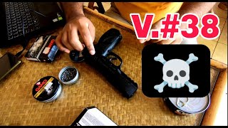 GAMO PT 85 Lethal Test  घातक परीक्षण  gamo pt 85 CO2 Pistol review in hindi  Sakir Sathe  V38 [upl. by Ahsilak]