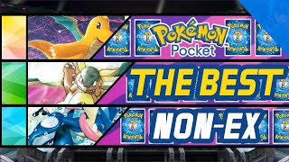 The BEST NONEX Pokemon in Pokemon Pocket [upl. by Merriman]