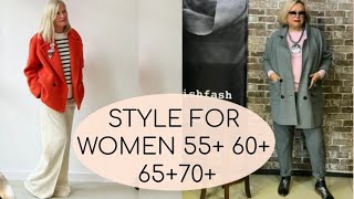 STYLE FOR WOMEN 55 60 6570 [upl. by Japeth]