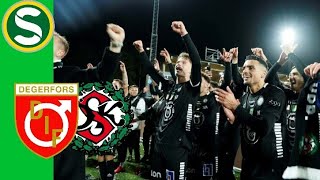 Degerfors IF  Örebro SK 12  Allsvenskan Höjdpunkter [upl. by Selohcin]