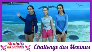 Challenge das Meninas  Desafio da piscina [upl. by Atinrehs]