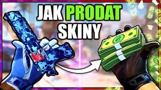 JAK PRODAT SKINY ZA REALNÉ PENIZE │CS2 [upl. by Blisse859]