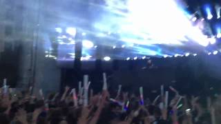 Summerburst 2012 Stockholm tiesto million voices [upl. by Ardie]