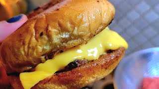 My secret for the best homemade CHEESEBURGERS no sauce or toppings required [upl. by Fae]