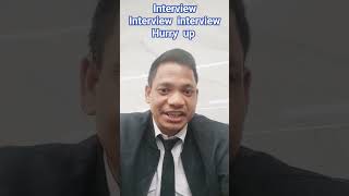 Walk in an interview hurry up  dont miss security shorts interview BSRajbnc2435 [upl. by Iain]