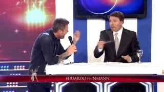 Showmatch 2014  La desopilante imitación a Eduardo Feinmann [upl. by Pippy744]