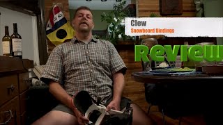 Clew Snowboard Binding Review [upl. by Beesley]