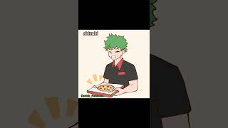 Deku el mejor repartidor fandoblaje creditos de animacion ah Shizuki502 y yo hago el doblaje [upl. by Nilam485]