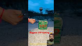 Made BIG VIP Boom 💥  Epic Experiment shorts experiment vip [upl. by Notsnorb]