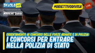 ObiettivoDivisa I concorsi per entrare nella Polizia di Stato [upl. by Inaffets349]