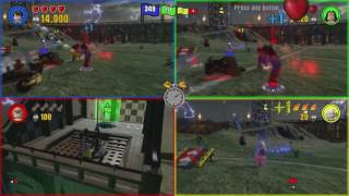 LEGO Dimensions Battle Arena  Harry Potter Team Pack Arena Capture the Flag [upl. by Letty]