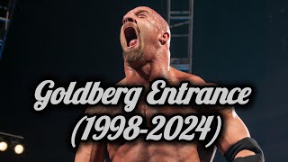 Evolution of Goldberg Entrance 19982024 [upl. by Inavoj]