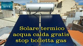 Acqua calda gratis solare termico [upl. by Nytram566]