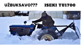 ISEKI TU1700Kažkiek papustyta [upl. by Huntlee973]