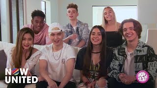 Now United  Entrevista exclusiva para Popstar Magazine Legendado PTBR [upl. by Hillinck]