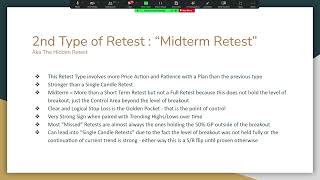 The 3 Types of Retests and How To Trade Each One [upl. by Jacklin]